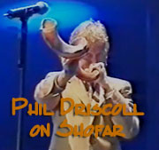 Shofar played by Phil Driscoll
